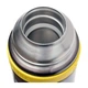 Термос Thermos Mountain 500мл сріблястий з подвійною пробкою та вакуумною ізоляцією для подорожей і туризму 150072 - зображення 3