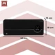 Тепловая воздушная завеса Kaminer 26388 2000 Вт Wi-Fi с LED-дисплеем, пультом ДУ и ECO-режимом для дома и офиса - изображение 5