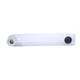 Излив Qtap (42x36,7x227) для душевой системы Presto Chrome/White QTPRE42367227CRW50527 - изображение 2