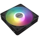 Вентилятор для корпусу Asus AR120 ARGB 120 мм Black (90DA00E0-B09000) - зображення 4