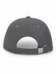 Кепка мужская серая хлопковая Moncler CAP-MONC-001-GRY - изображение 2