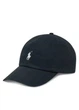 Бейсболка мужская Polo Ralph Lauren чёрная с логотипом, регулируемая, хлопок CAP-RL-001-BLK - изображение 1