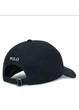 Бейсболка мужская Polo Ralph Lauren чёрная с логотипом, регулируемая, хлопок CAP-RL-001-BLK - изображение 3