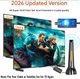 Антенна телевизионная DVB-T2 комнатная QGClearSO DE-V07015 с усилителем, магнитная основа - изображение 7