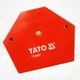 Уголок для сварки магнитный YATO YT-0867 111×136×24 мм профессиональный - изображение 1