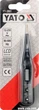 Индикатор напряжения цифровой YATO YT-2861 12–250V с LCD дисплеем - изображение 2