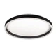 Стельова LED-люстра кругла 7871053, 28Вт, 50см, чорний/білий - изображение 1