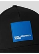 Кепка бейсболка Karl Lagerfeld CAP-KL-004-BLK - изображение 3