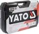 Комплект електромонтажного інструменту 68 шт YATO YT-39009 для електрика та автоелектрика в кейсі - зображення 2