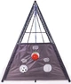 Детская игровая площадка-качели 4-в-1 EcoToys Гнездо аиста Баскетбольное кольцо 2 мяча (JSP-SWD) (5905817010134) - изображение 3