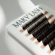 Бокс для ресниц MARY LASH с 5 планшетами на руку - изображение 3