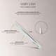 Пинцет MARY LASH точечный профессиональный для бровей SILVER ULTRA POIN - изображение 8
