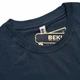 Футболка мужская батал хлопок BEKI (400055) р.64 темно-серая - изображение 3