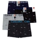 Набор трусов боксёры 4 штуки CareuoKin (А5581) р.3XL разноцветный - изображение 1