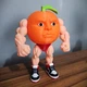 Игрушка Brainrot Udin Din Din Dun подвижная фигурка 15 см - изображение 1