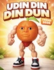 Игрушка Brainrot Udin Din Din Dun подвижная фигурка 15 см - изображение 2