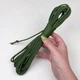 Шнур Paracord 550 3,5мм 10 м паракорд для браслетів, брелоків, нашийників зелений (79500015) - изображение 1