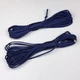 Шнур Paracord 550 3,5мм 10 м паракорд для браслетів, брелоків, нашийників темно-синій (79500012) - изображение 2