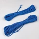 Шнур паракорд Reflective paracord Світловідбивний 10 м синій (79500013) - изображение 2