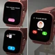 Умные часы Smart Watch, Розовый - 687731 - изображение 4