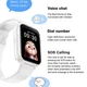 Умные часы Smart Watch, Розовый - 687731 - изображение 10