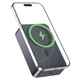 Портативна батарея (Power Bank) Hoco J160B, 20000 mAh, Сірий - 692650 - зображення 2