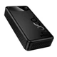 Портативна батарея (Power Bank) Hoco J154A, 20000 mAh, Чорний - 696568 - зображення 2