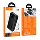 Портативна батарея (Power Bank) Hoco J154A, 20000 mAh, Чорний - 696568 - зображення 5