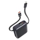 Портативная батарея (Power Bank) WUW Y101 TUGI, 10000 mAh, Черный - 701470 - изображение 1