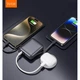 Портативная батарея (Power Bank) WUW Y101 TUGI, 10000 mAh, Черный - 701470 - изображение 5