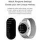 Умные часы Smart Watch GM1 Mini, Золотой - 713387 - изображение 8