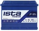 Автомобильный аккумулятор ISTA Premium 60Ah 600A L+ (5604604249) - изображение 1
