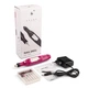 Портативный фрезер-ручка для маникюра BUCOS ZS-100 20000 об/мин. PINK (+6 фрез в подарок) - изображение 4