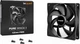 Вентилятор be quiet! Pure Wings 3 120mm PWM Black (BL105) - изображение 3