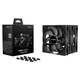 Вентилятор be quiet! Pure Wings 3 140mm PWM 3-Pack Black (BL139) - изображение 4