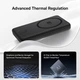 Портативная батарея (Power Bank) Baseus P1008210G123-00 EnerFill FT11, 10000 mAh, Черный - 692643 - изображение 4