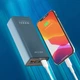 УМБ Earldom ET-PD36 30000mAh 22.5W 2xUSB-A QC3.0 USB-C PD3.0 Metal Alloy Blue (PB-000124) - изображение 4