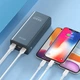 УМБ Earldom ET-PD36 30000mAh 22.5W 2xUSB-A QC3.0 USB-C PD3.0 Metal Alloy Blue (PB-000124) - изображение 6