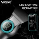 Триммер VGR V-990, Черный - 545352 - изображение 3