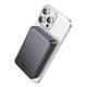 Портативна батарея (Power Bank) Hoco J160A, 10000 mAh, Сірий - 692649 - зображення 3