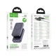 Портативна батарея (Power Bank) Hoco J160A, 10000 mAh, Сірий - 692649 - зображення 9