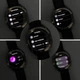 Умные часы Remax WATCH22 Linkage, Серебряный - 713403 - изображение 6