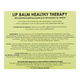 Бальзам для губ Colour Intense Healthy Therapy SPF15 LB-HT № 01 Канабіс та Лимон - изображение 3