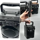 Портативная колонка Sing-e ZQS1368 Mini, Коричневый - 713496 - изображение 2