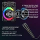 Портативная колонка Sing-e ZQS1368 Mini, Коричневый - 713496 - изображение 7