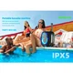 Портативна колонка Hopestar Party Box 600, Чорний - 643312 - зображення 7