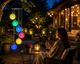 Садовая подвесная лампа с 6 LED шарами MULTI / Лампа на солнечной батарее / Декоративные фонарики Музыка ветраСадовая подвесная лампа с 6 LED шарами MULTI / Лампа на солнечной батарее / Декоративные ф - изображение 4