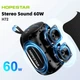 Портативная колонка Hopestar H72, Черный - 703849 - изображение 5