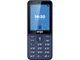 Мобільний телефон Ergo E284 Blue - зображення 1