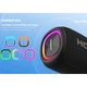 Портативная колонка Hopestar P64 Pro, Черный - 643308 - изображение 6